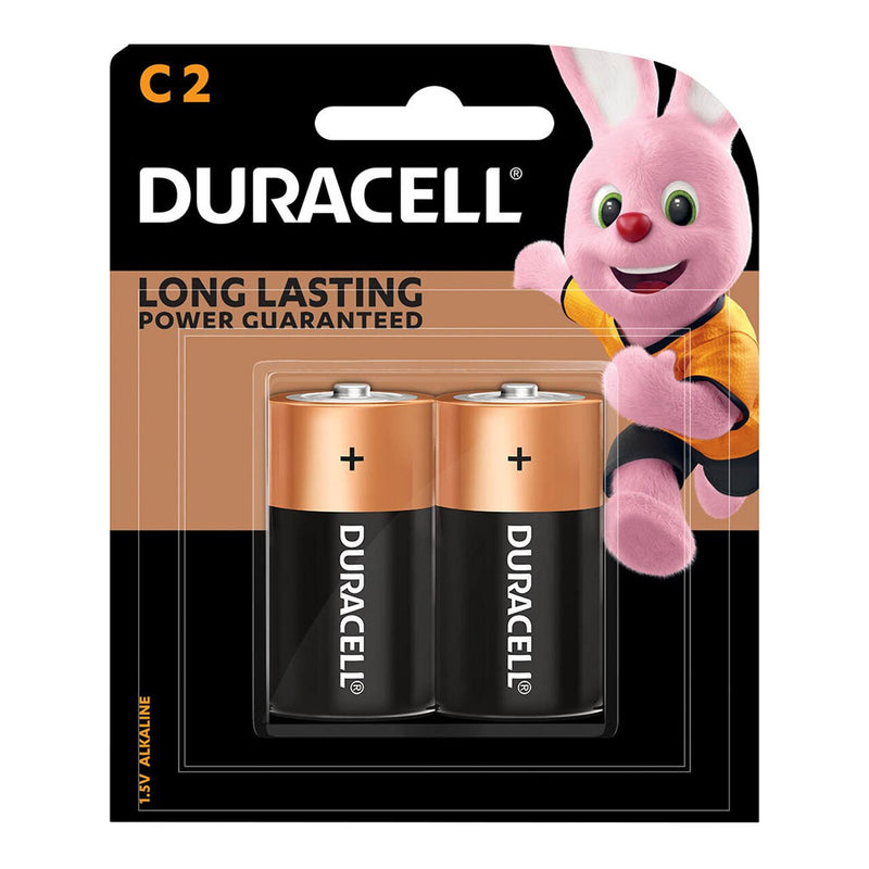duracell coppertop alkaline c battery pack