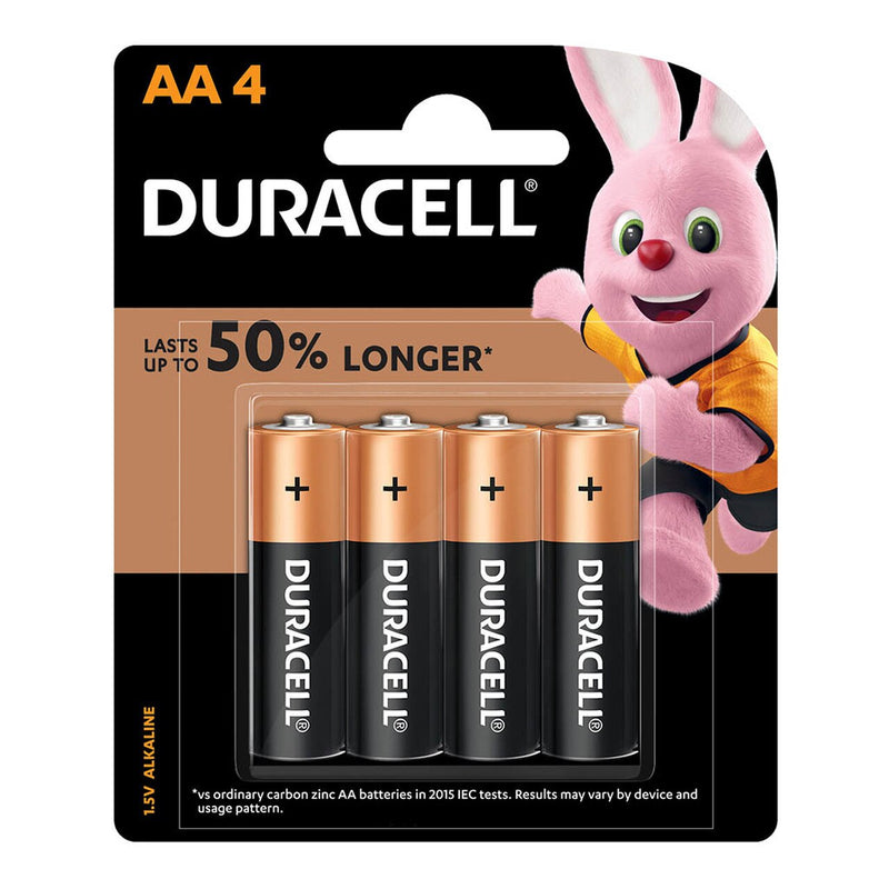 duracell coppertop alkaline aa battery pack