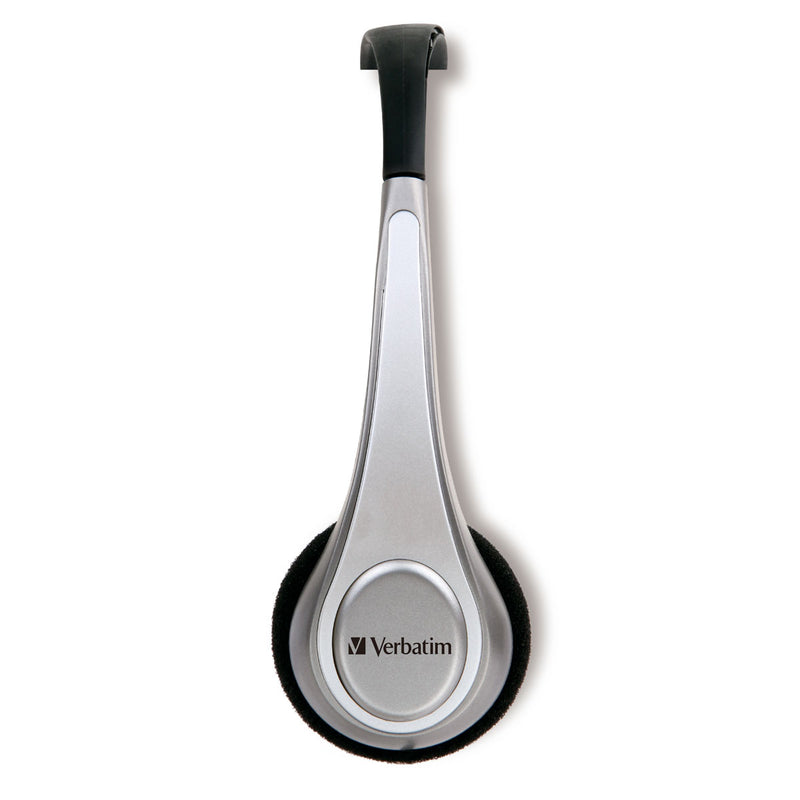 Verbatim Multimedia Headset with Volume Control