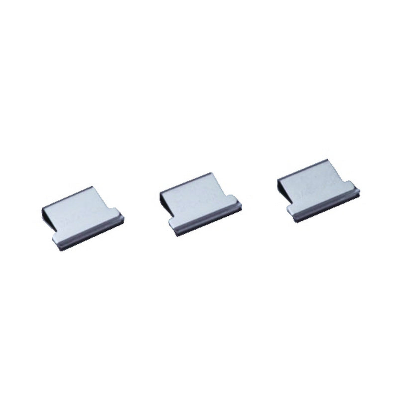 esselte nalclip refills large steel pack of 30