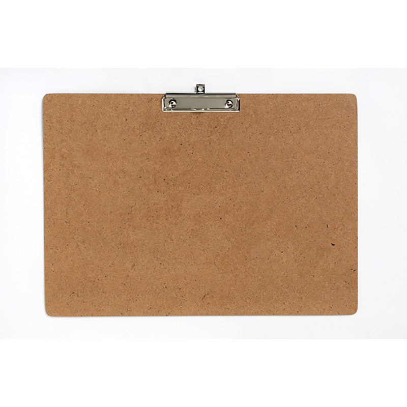 marbig® clipboard masonite clip a3