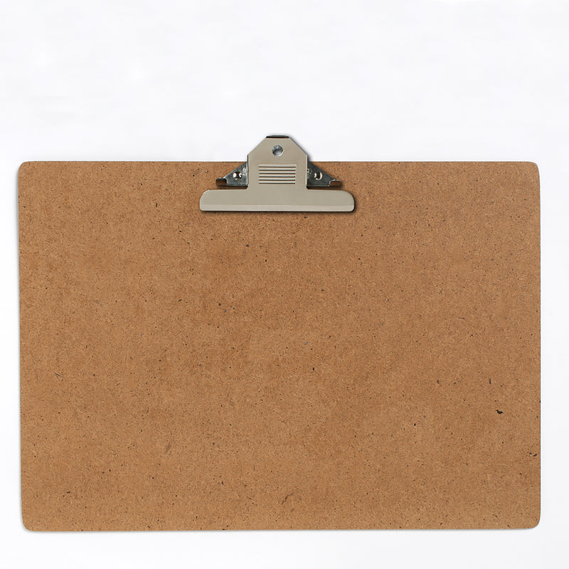 marbig® clipboard masonite clip a3