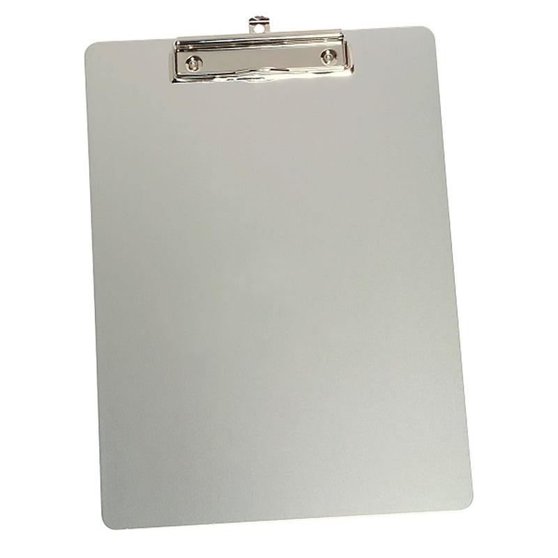 marbig® clipboard aluminium a4