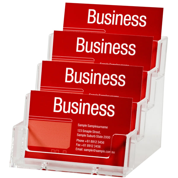 esselte business card holder free 4t-4 comp