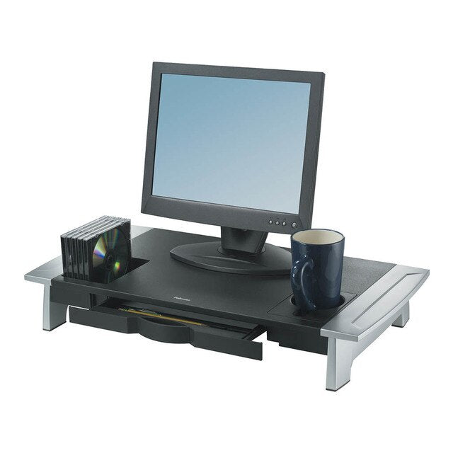 fellowes office suites premium monitor riser