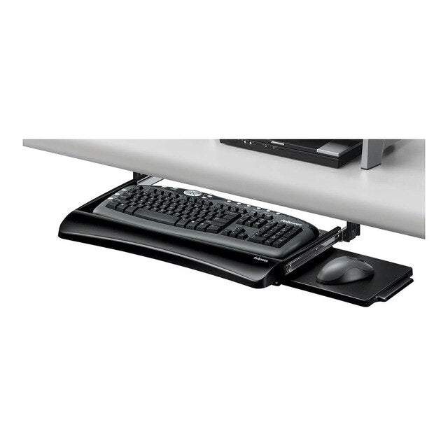 fellowes office suites keyboard drawer