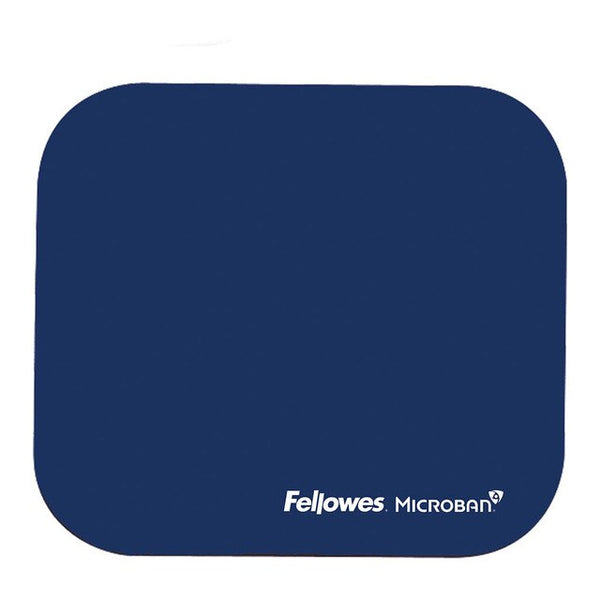 fellowes mouse pad with microban#colour_NAVY