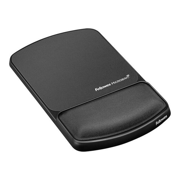 fellowes gel lycra mouse pad with wrist rest#colour_GRAPHITE