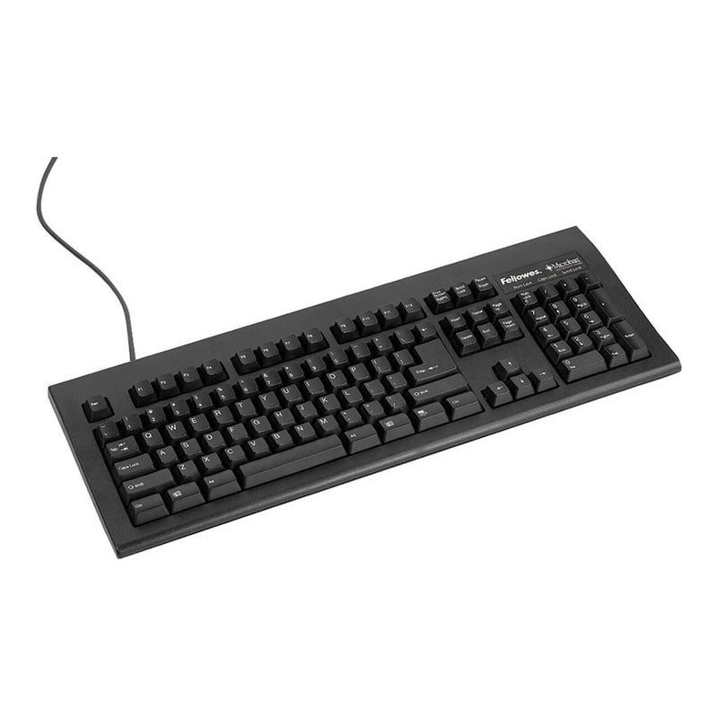 fellowes basic 104 usb keyboard with microban
