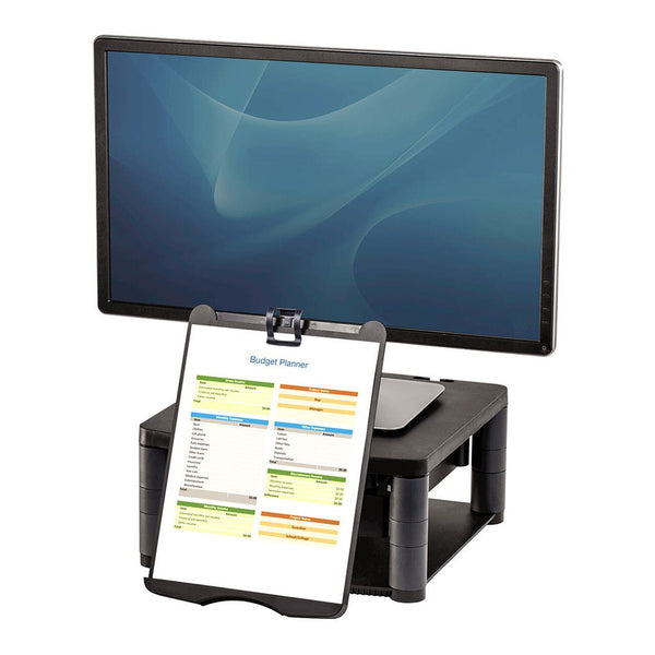 fellowes premium monitor riser plus