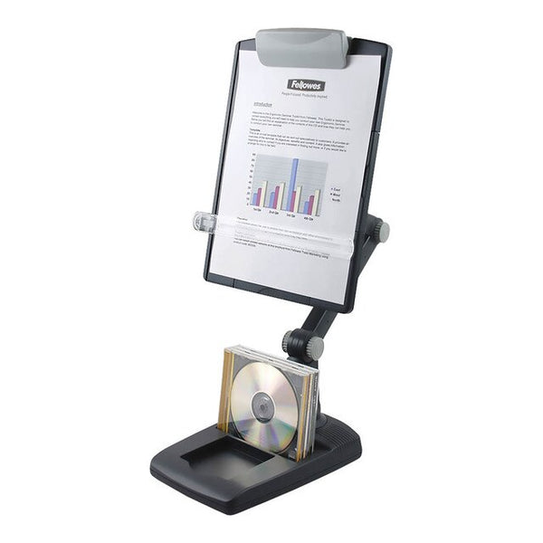 fellowes weighted base copyholder