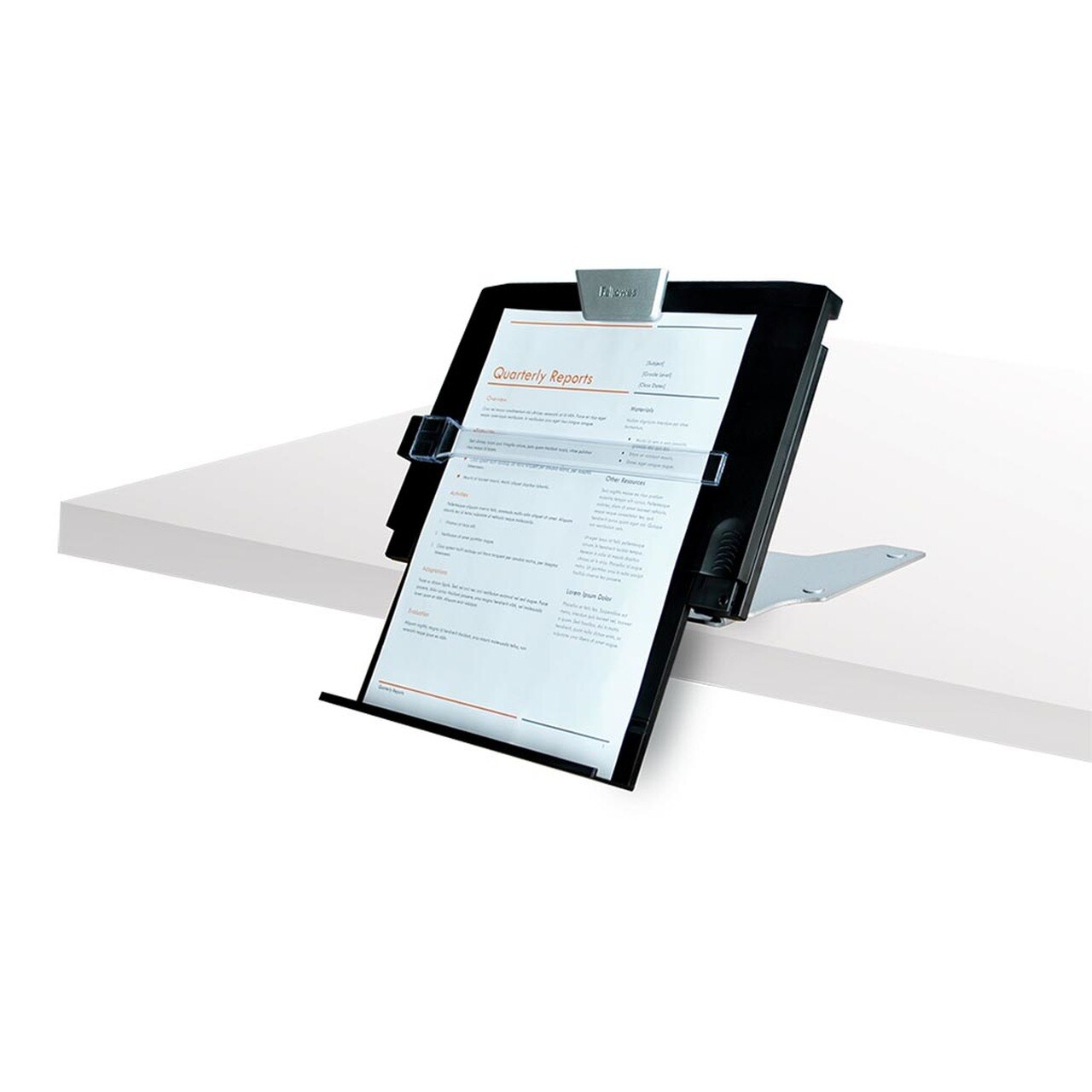 In Line Copyholder Fellowes Professional Series In-line Copyholder | Hobby Land