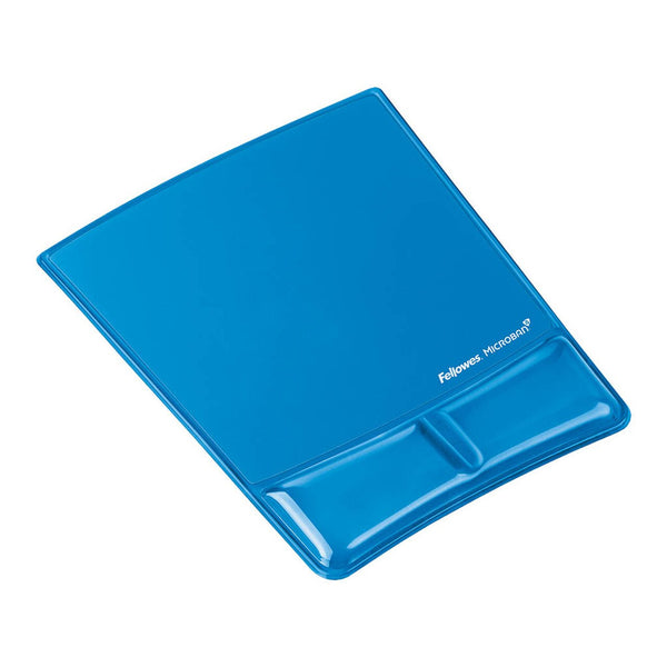 fellowes gel wrist support mouse pad#colour_BLUE
