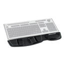 fellowes keyboard palm support memory foam black