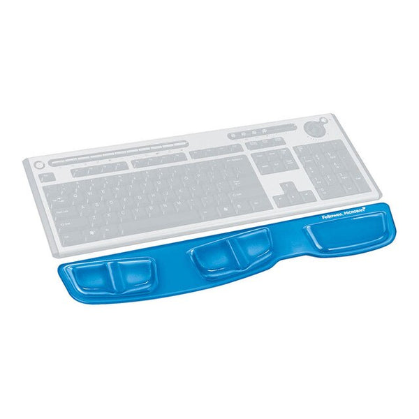 fellowes gel keyboard palm support#colour_BLUE