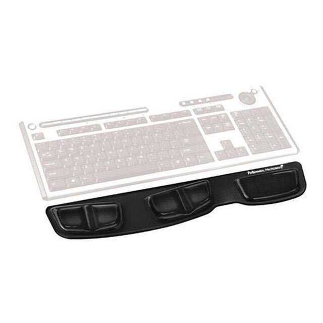 fellowes gel keyboard palm support