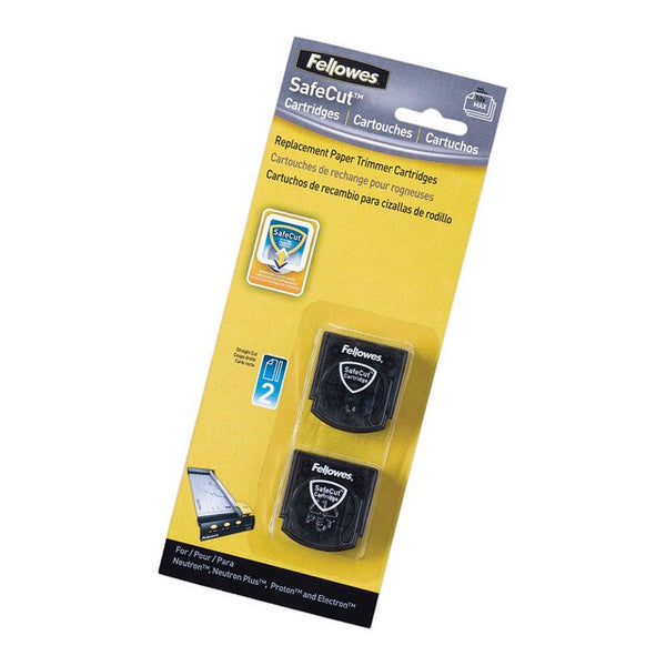 fellowes safecut trimmer blades kit PACK OF  2