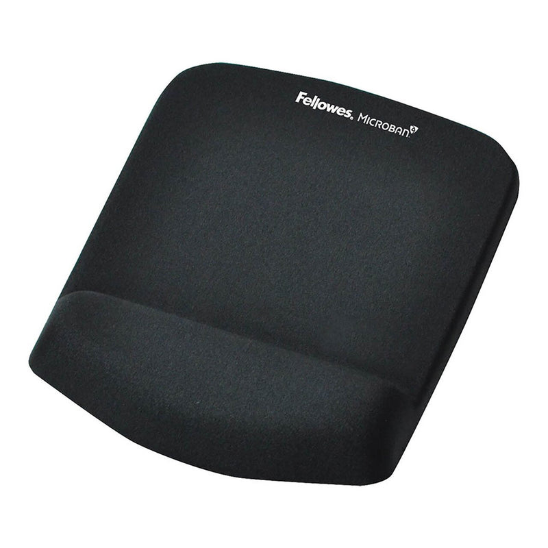 fellowes plushtouch wrist rest mouse pad