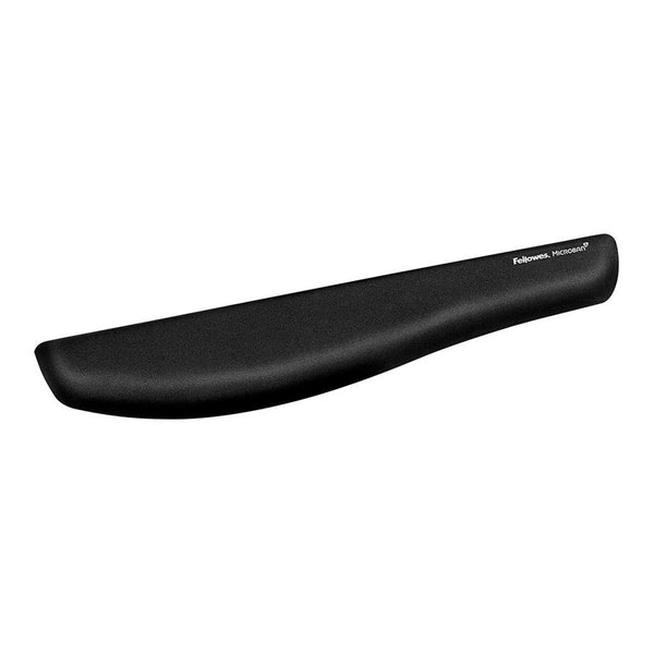 fellowes plushtouch keyboard wrist rest#colour_BLACK