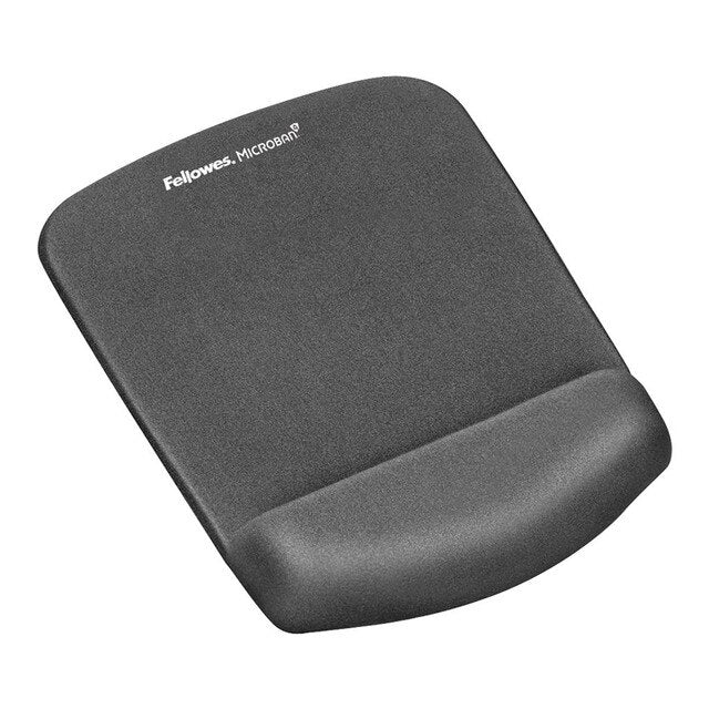 fellowes plushtouch wrist rest mouse pad