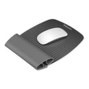 fellowes i-spire series wrist rocker mouse pad grey