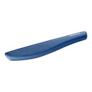 fellowes plushtouch keyboard wrist rest blue