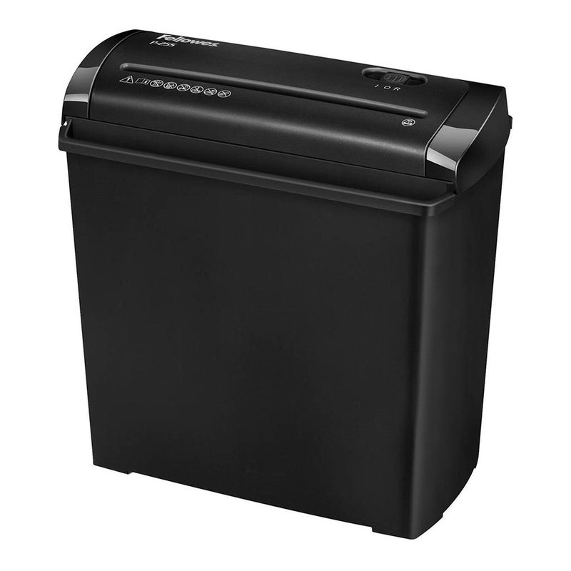 fellowes powershRED p-25s strip cut shredder