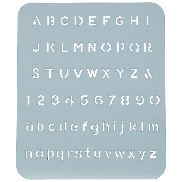 esselte lettering stencils#size_13MM