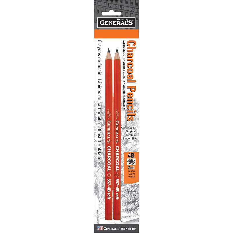 General's Charcoal Artist's Quality Pencil Sets