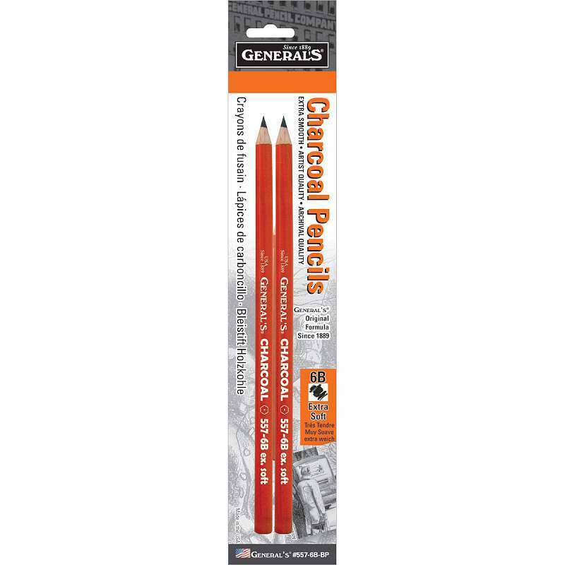 General's Charcoal Artist's Quality Pencil Sets