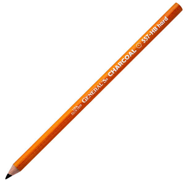General's 557 Original Charcoal Pencils#Size_HB
