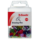 esselte pins drawing assorted pack of 100