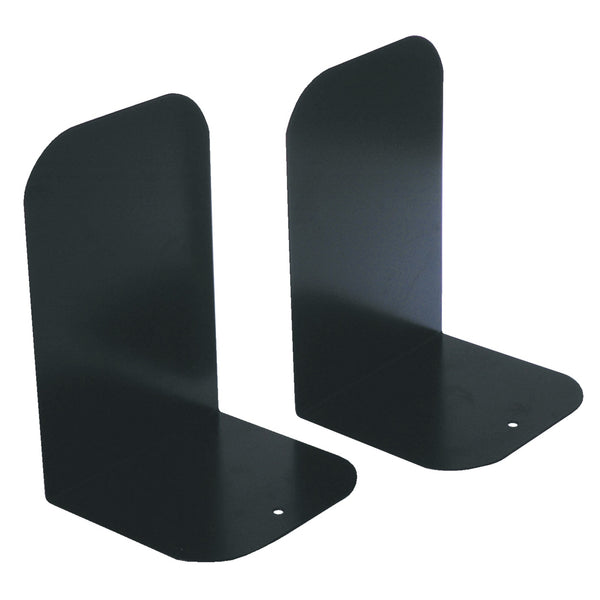 esselte elements bookend metal black