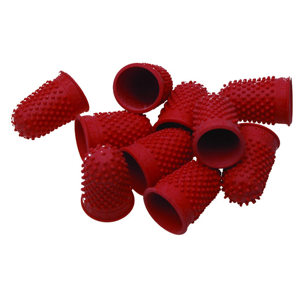esselte superior thimblettes size 1 red box of 30