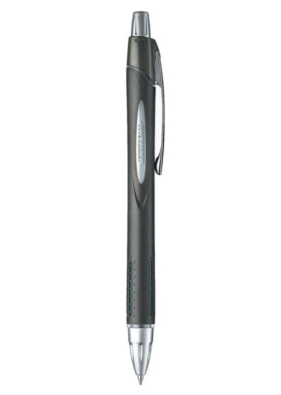 Uni Jetstream 0.7mm Retractable Black Pen Ink#Colour_GUNMETAL