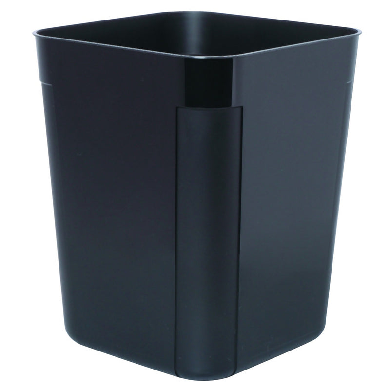 esselte sws plastic waste bin black