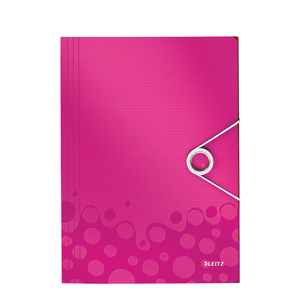 leitz folder wow a4#colour_PINK