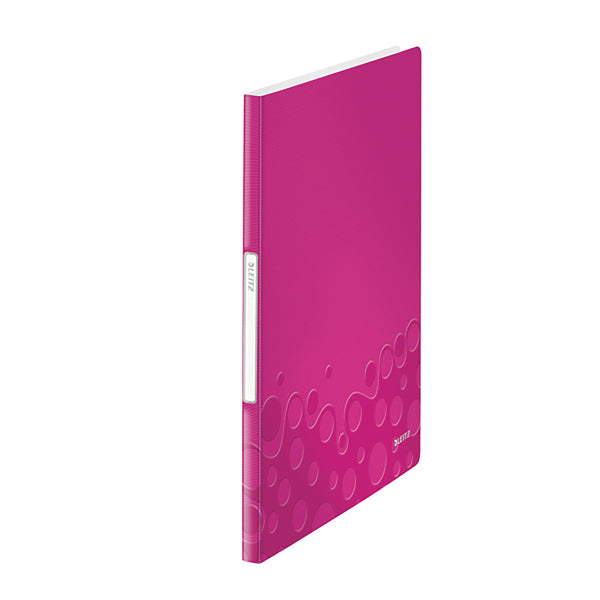 leitz display book wow a4 20#Colour_PINK