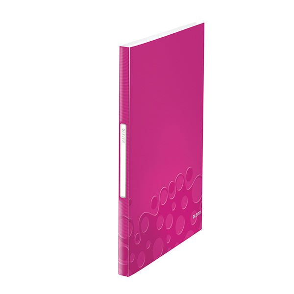 leitz display book wow a4 40#Colour_PINK