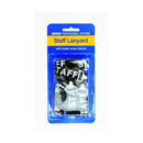 kevron id1046 pre printed staff lanyards