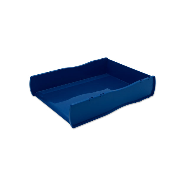 esselte nouveau doc tray directors blue