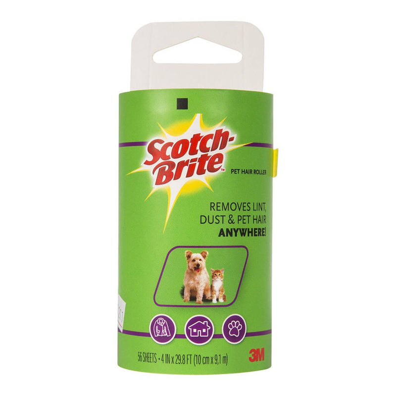 3m pet lint roller refill 837rf 56 sheet