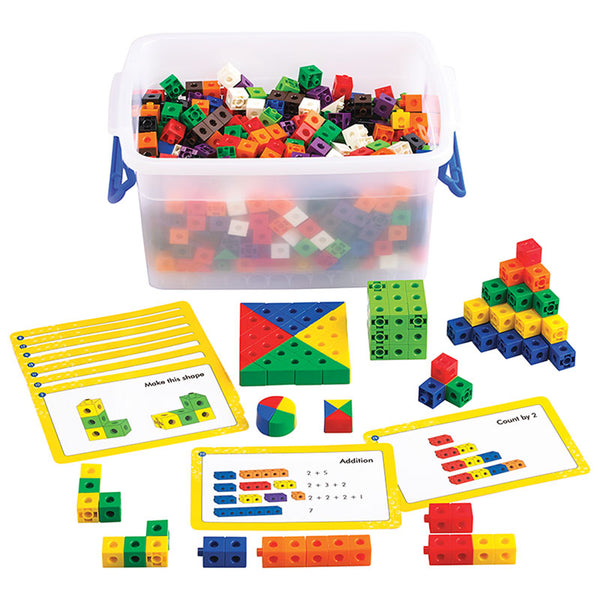 EDX Linking Cube Set 504 Pieces
