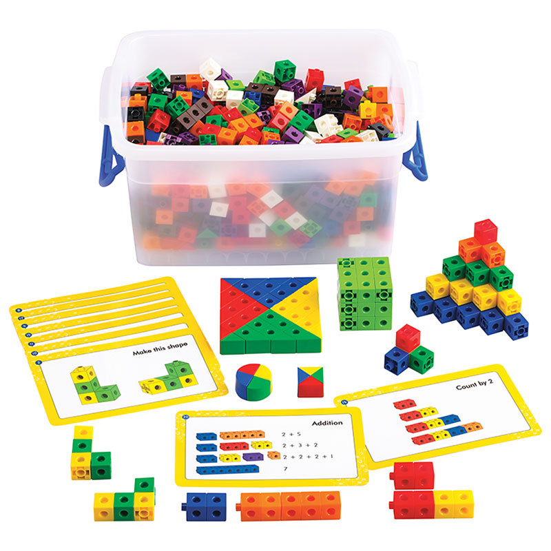 EDX Linking Cube Set 504 Pieces