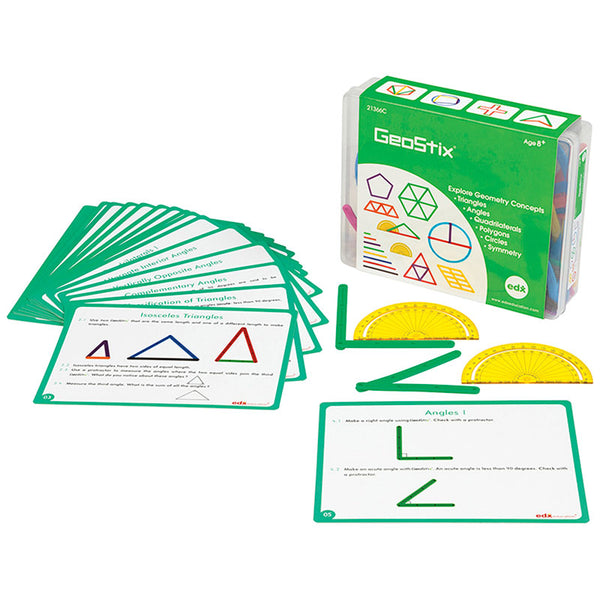 EDX Geostix Math Activity Set