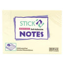 Stick'n Note Yellow 100 Sheet Pad