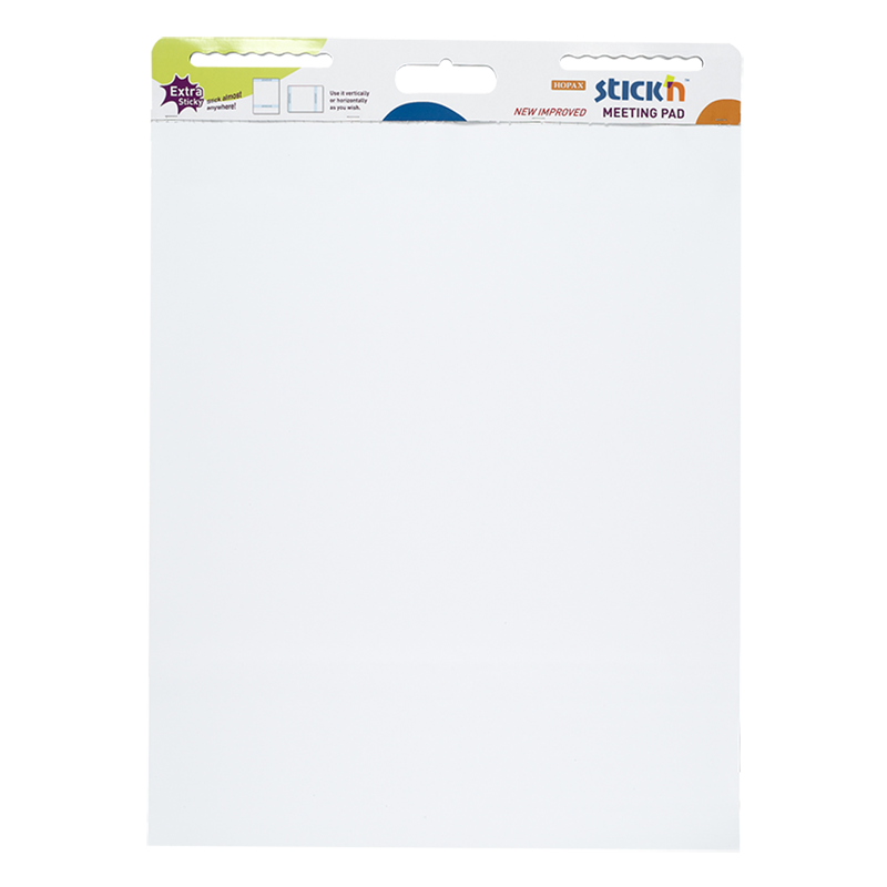 Stick'n Meeting Pad White 796x635mm 30 Sheets