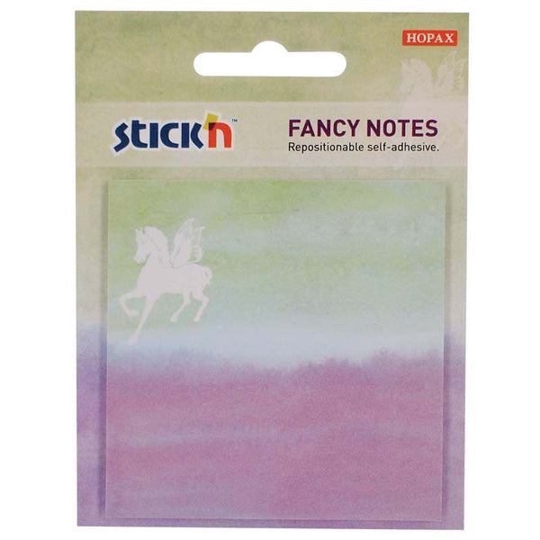 Stick'n Fancy Notes Pegasus 76x76mm 30 Sheets