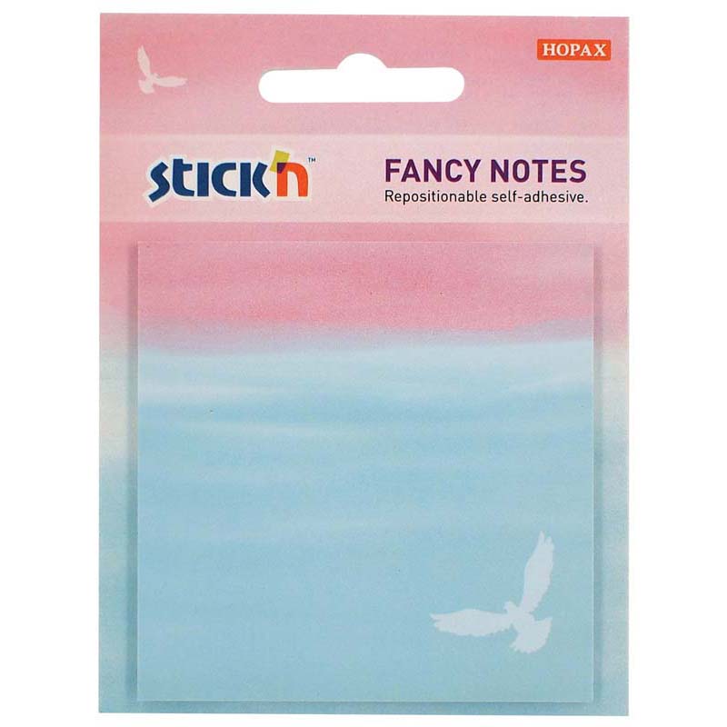 Stick'n Fancy Notes Dove 76x76mm 30 Sheets
