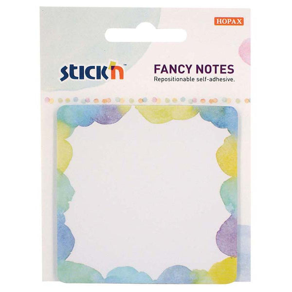 Stick'n Fancy Notes Watermark 70x70mm 30 Sheets